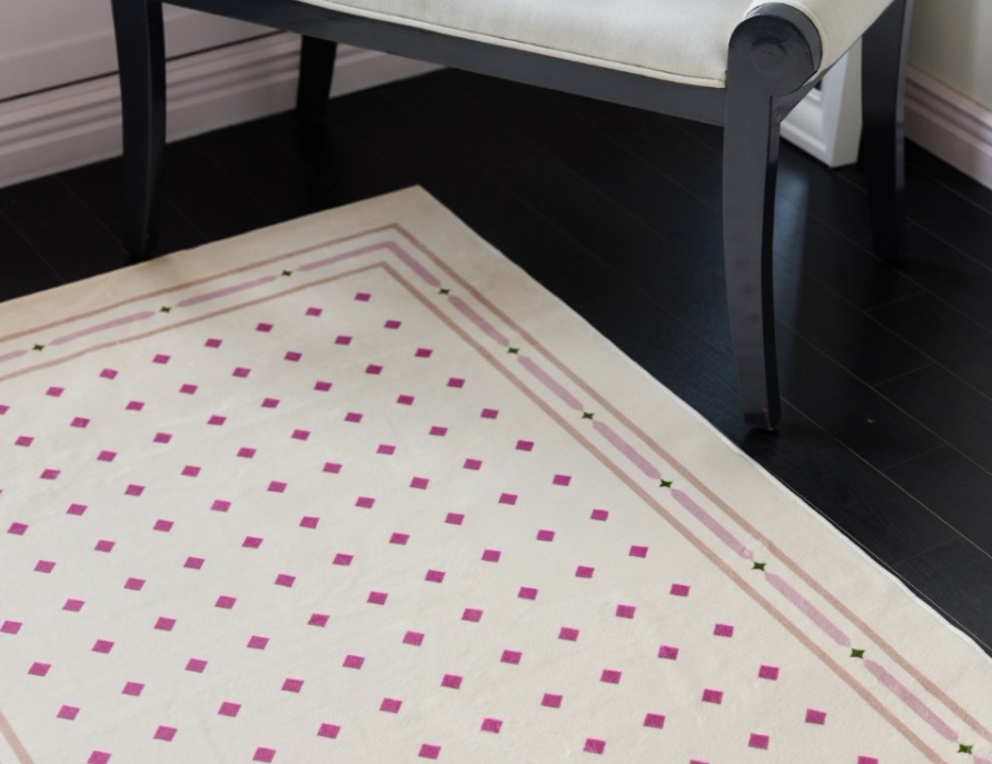 [NOMIA] シエナ ダストピンク ラグ