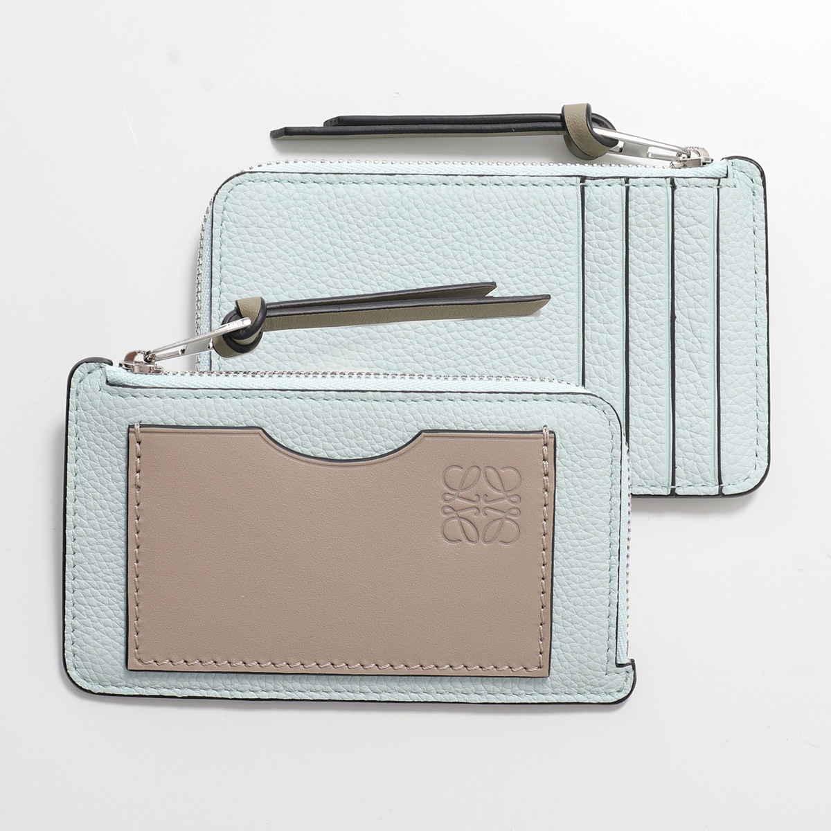 LOEWE ロエベ カードケース TARJETERO MONEDERO C660Z40X04 C660Z40X07 レディース コインケース カードホルダー ミニ財布 レザー カラー5色