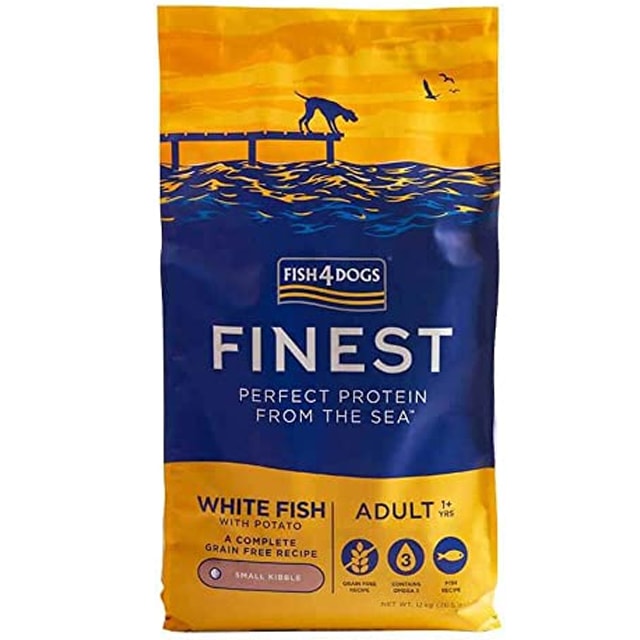 フィッシュ4 ドッグ オーシャンホワイトフィッシュ 小粒 12kg 16,335円