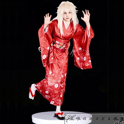 高感度ショップで2023年売れたブランド Qoo10] ホビー・コスプレ : コ ハイネ 雁切波稲 サマータイムレンダ コスプレ衣装