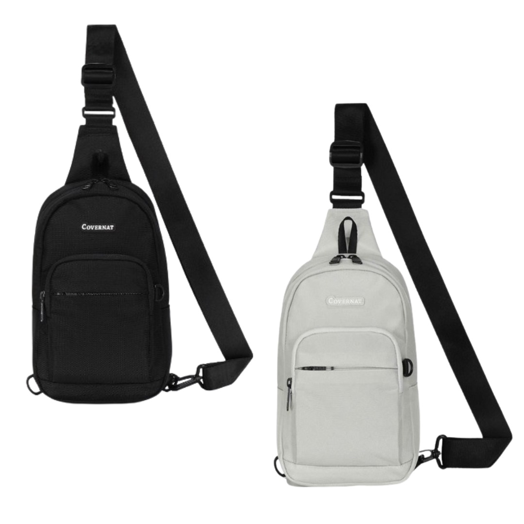 ★韓国人気★COVERNAT★VENI SLING BAG Qoo10] COVERNAT Veni Sling bag : バッグ・雑貨