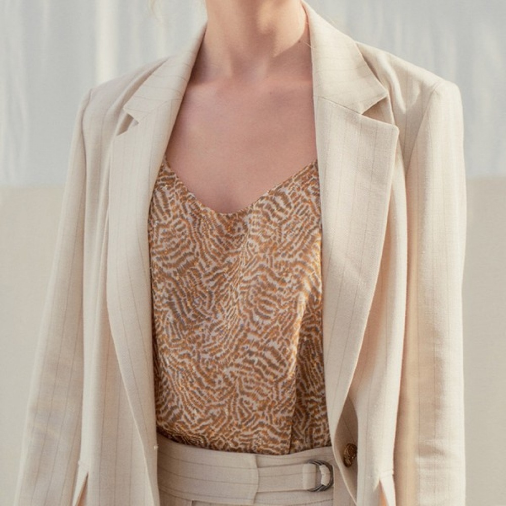 (リアーナニューヨーク) メタリックポイントブラウス RPYWBL100