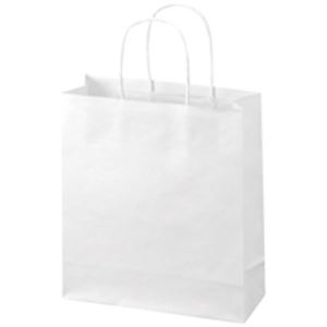 ジョインテックス 手提袋 丸紐 白 小 300枚 B287J-W6