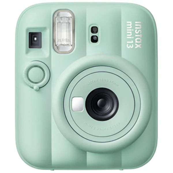 【新品】富士フイルム チェキ instax mini 13 ラグーングリーン 4547410564655