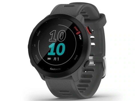 ForeAthlete 55 010-02562-43 [Grey]ビギナー向けGPSランニングウォッチ