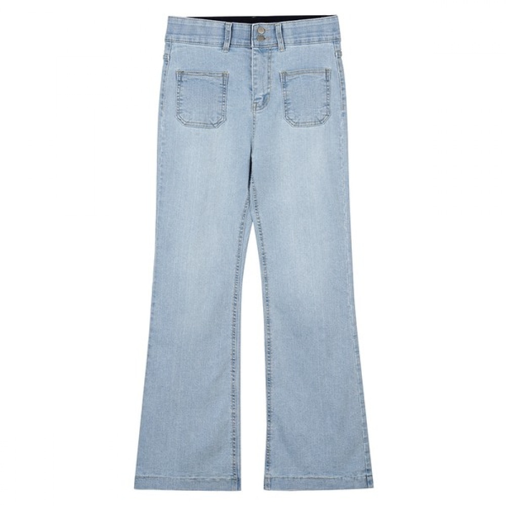 [アナルドバシニ] (アナルドバシニ) ポケットブーツカットデニムパンツ (AW06DP41W)