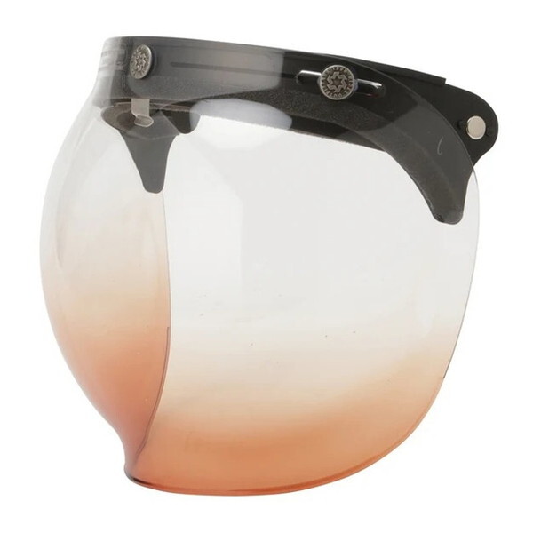 RIDEZ FINAL BUBBLE SHIELD Type S G/ブラウン グラデーションブラウン 汎用バブルシールド 4,509円