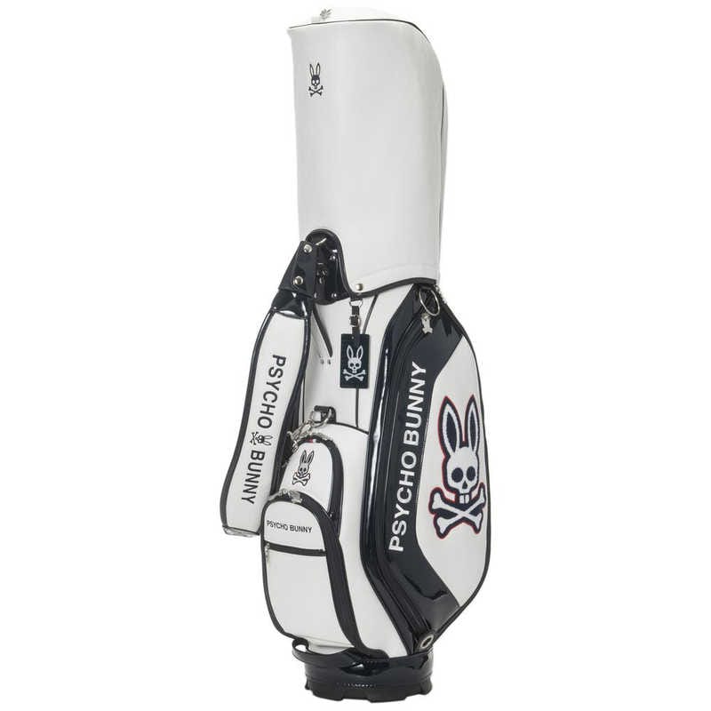 サイコバニー　カートキャディバッグ EXCLUSIVE EDITION ホワイト　PBMG5FC1_25FW