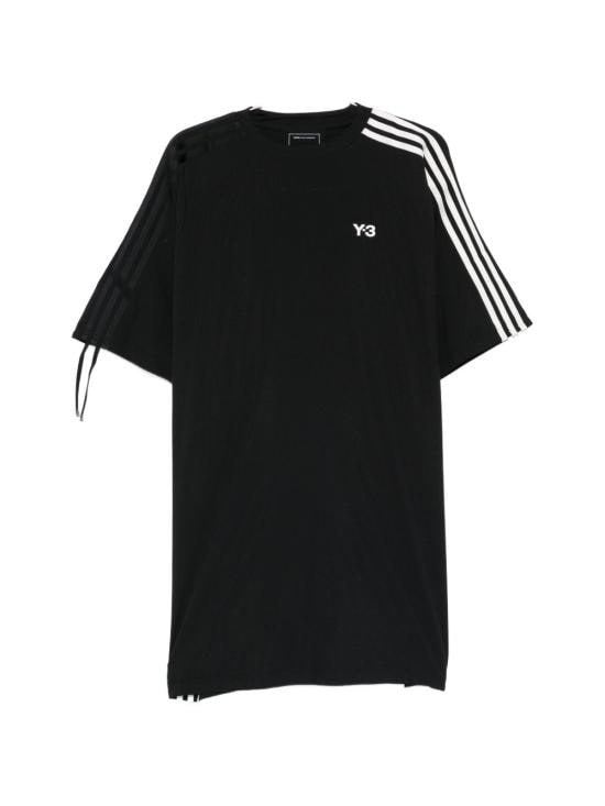 Y-3 Women Short Skirts KD1481 BLACK Black