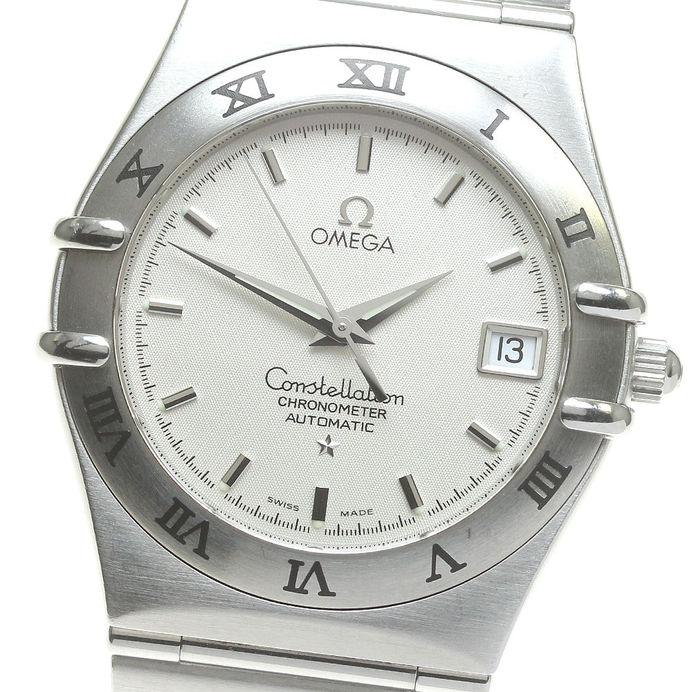 オメガ OMEGA 1502.30 コンステレーション デイト 自動巻き メンズ 保証書付き_844898【中古】