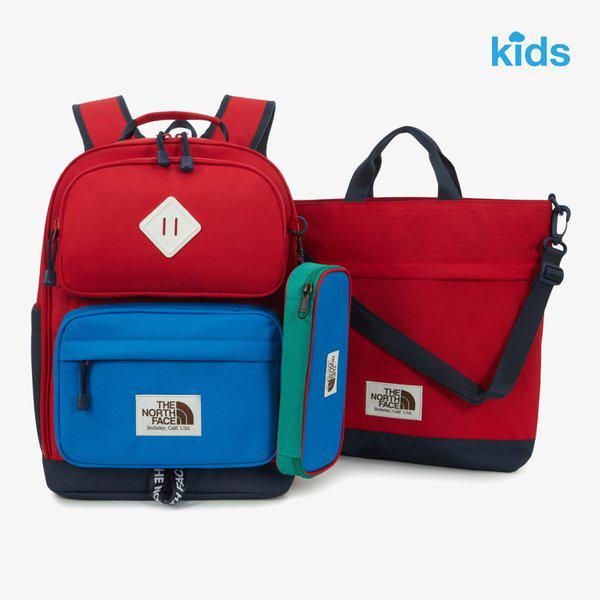 キッズ ヘリテージ スクール パック NM2DS04S RED
