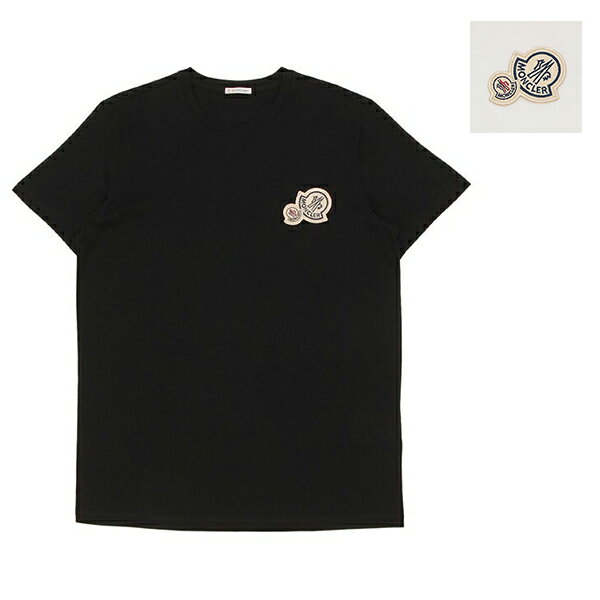 Tシャツ カットソー メンズ 8C00035 8390Y SS T-SHIRTS ロゴパッチ