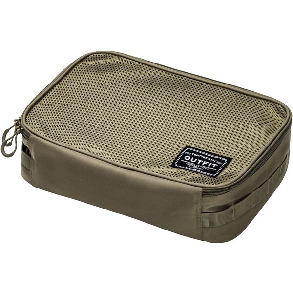 アウトフィット TFOFOMP2 MG アウトドアメッシュパック2 モスグリーン