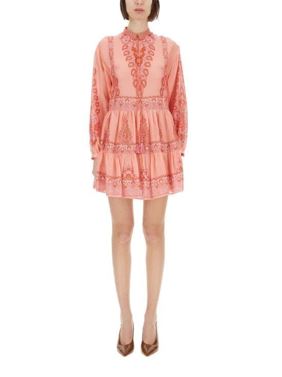 ETRO Women Dresses WRHA0316 AK759X0872 PINK