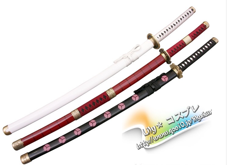 Qoo10 ロロノア ゾロ三刀セット コスプレ 日用品雑貨