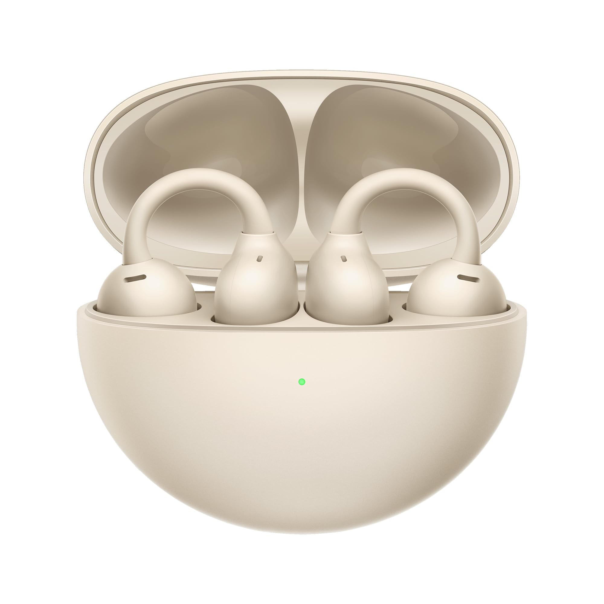 HUAWEI FreeClip オープンイヤー型ワイヤレスイヤホン イヤーカフ型 IP54防塵防滴 ながら聴き 軽量約5.6g(本体) 音漏れ防止 通話ノイズリダクション 最長36時間再生 左右自動認