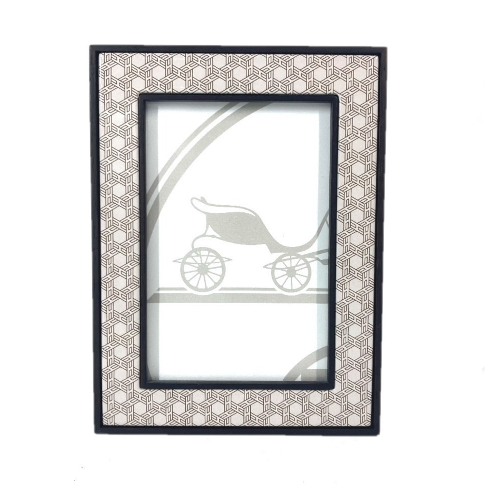 フォトフレーム プレイヤードPM 写真立て インテリア レザー ブラウン 28,600円