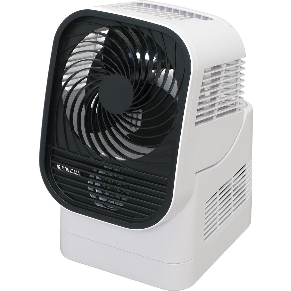アイリスオーヤマ サーキュレーター 衣類乾燥機能付き 静音 左右首振り パワフル送風 風量3段階調節 タイマー機能 部屋干し カラリエ IK-C500