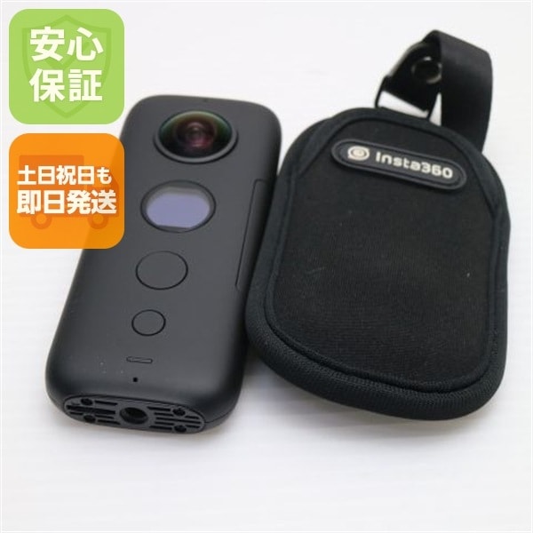 新品同様 Insta360 ONE X デジビデ インスタ360 土日祝発送 即日発送 43