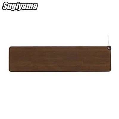 椙山紡織 ホットキッチンマット 180cm幅 SB-KM180-D ダークブラウン 【送料無料】