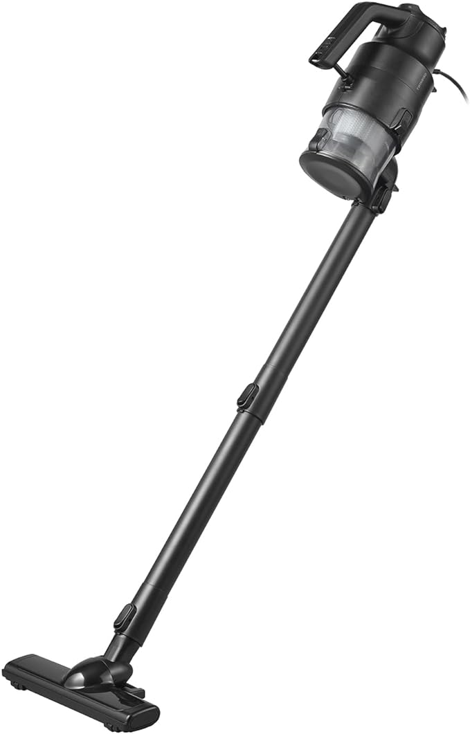 掃除機 コード式 スティック掃除機 ハンディクリーナー サイクロン パワフル ブロワ 3WAY 燕三条 ブラック 黒 EHC-EB54B 7,321円