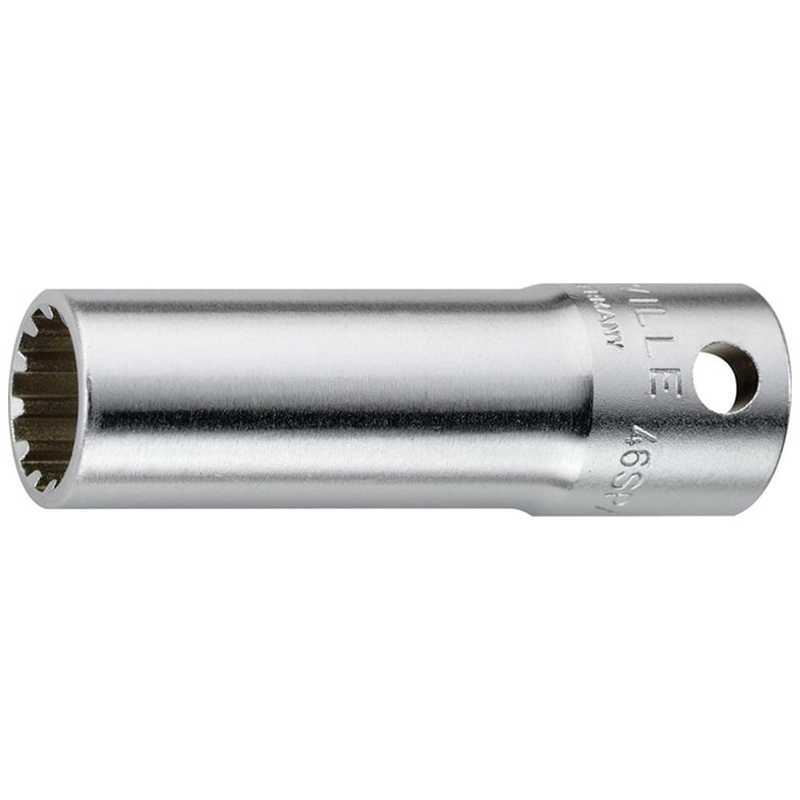 STAHLWILLE　3/8SQ スプラインソケット 3/8　46ASP-12