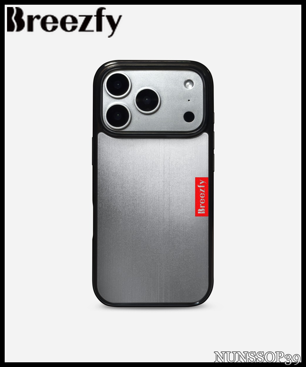 Breezfy TITANIUM - MagSafe - Graphite Frame