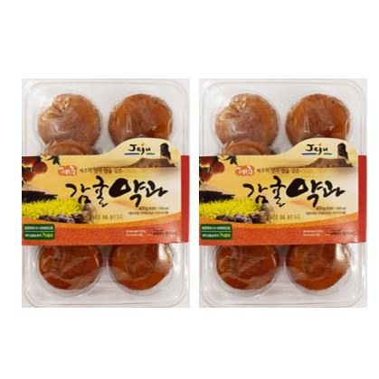 Jeju 済州みかん薬菓 400g 1+1