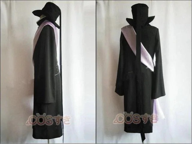 黒執事風 葬儀屋 コスプレ衣装 高品質 新品 Cosplay アニメ