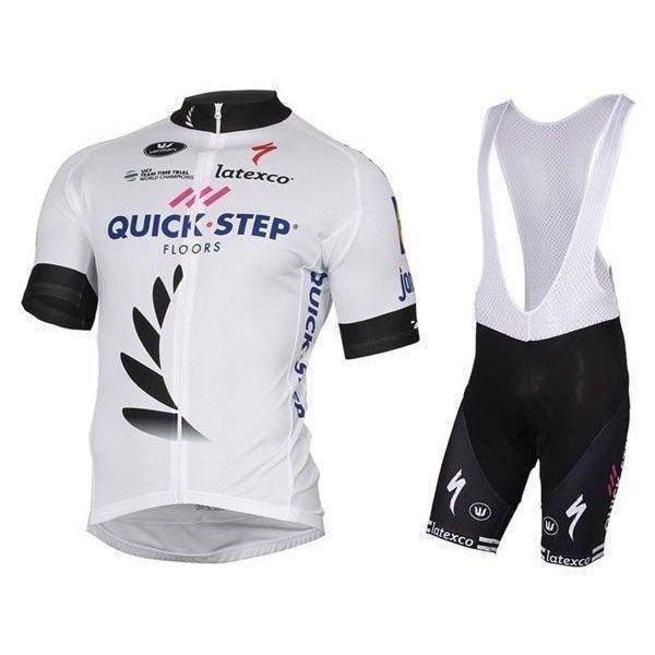 メンズ サイクルウェア 半袖 上下2点セット QUICK STEP サイクリング裏ウエア 吸汗 速乾 ジャケット バイク バイク 運動 自転車ウェア