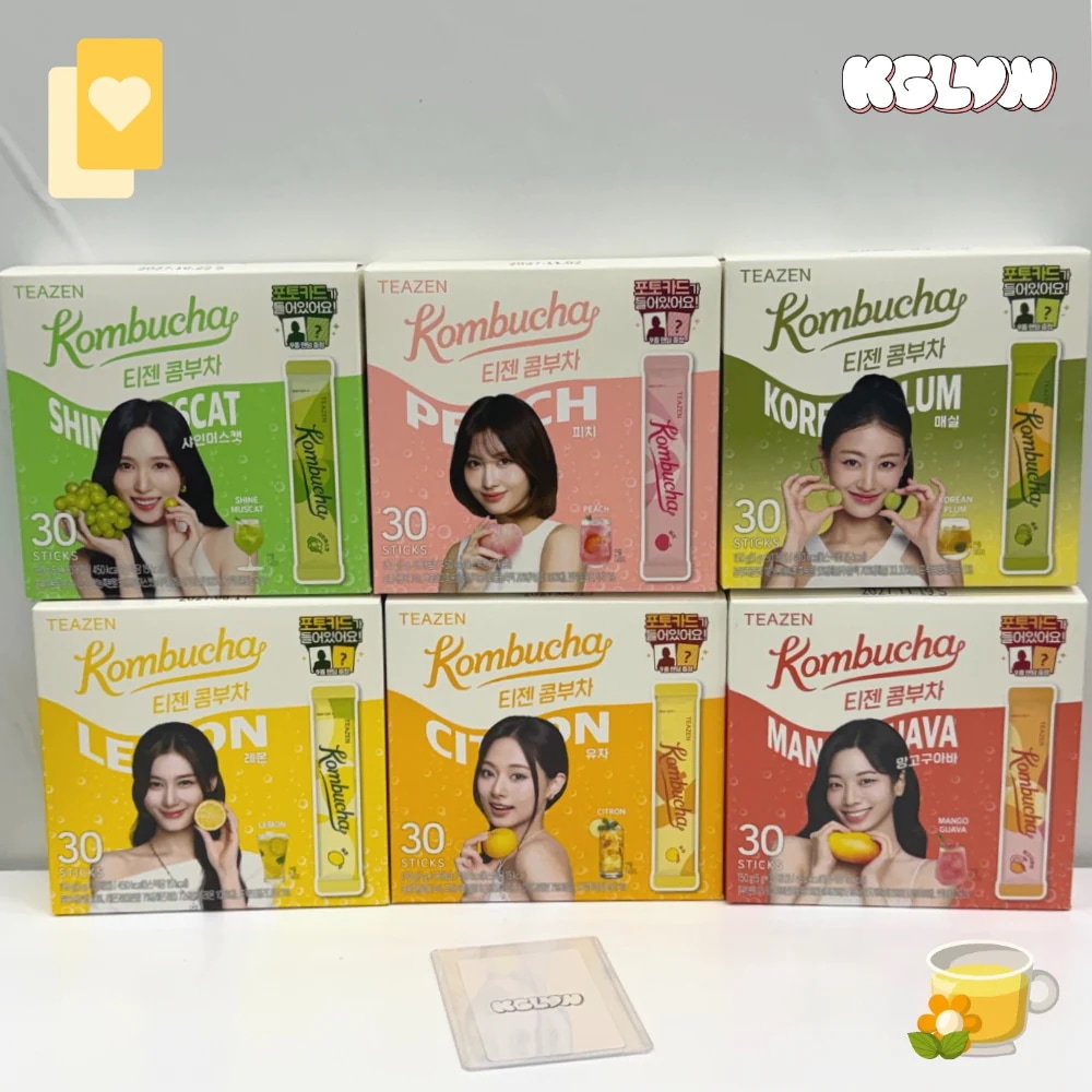 Qoo10] ティーゼン [公式] ティゼン コンブチャ x TW