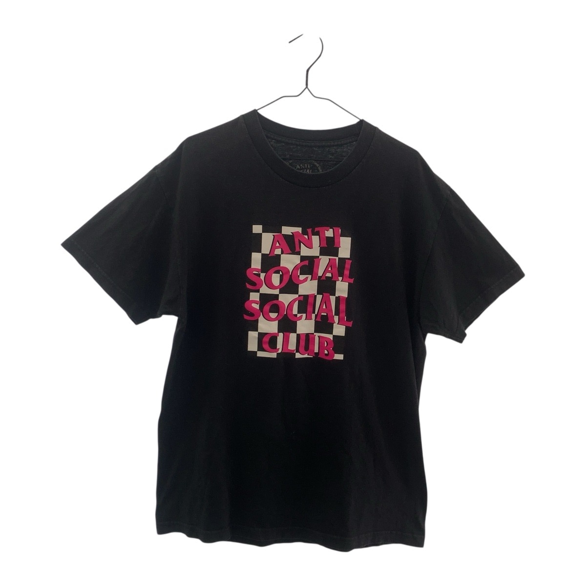 サイズL相当 ブラック 黒 マルチカラー コットン Tシャツ 半袖シャツ 男女兼用 メンズ 505108