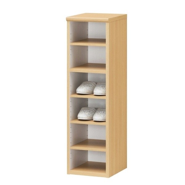 スリッパラック スリム 6段6足 幅26 おしゃれ