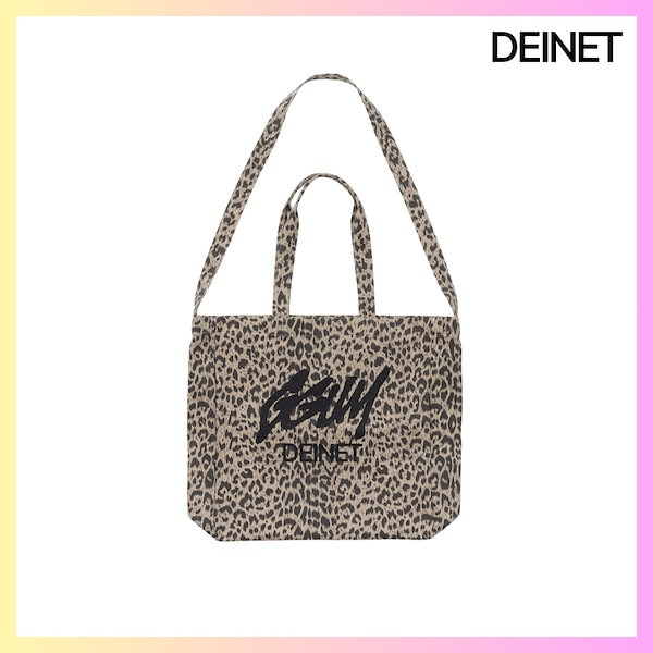 txt GGUM × DEINETトートバッグ Qoo10] DEINET [GGUM X DEINET] BIG