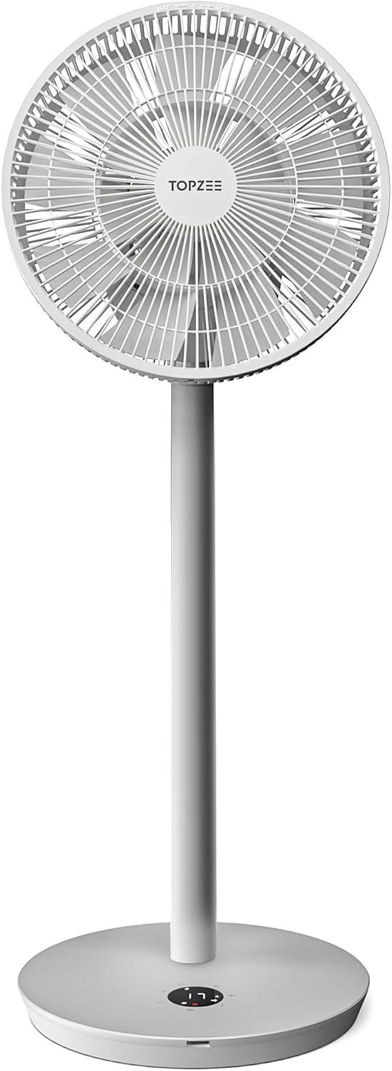 扇風機 リビング DCモーター 省エネ＆静音 サーキュレーター 卓上扇風機 3D首振り 風量切替26段階 1~12h タイマー機能 リモコン付き サーキュレーションファン 高さ2段階調節 強力送風 9