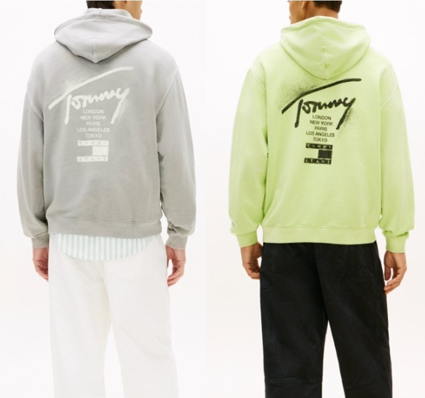 Neon Washed Signature Hoodie (T32G1TTO32TMT1)