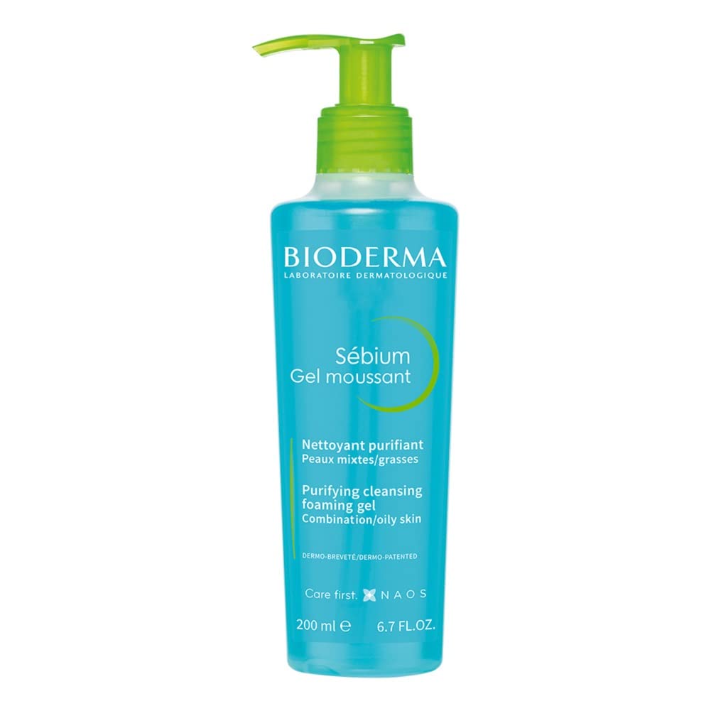 【正規品】ビオデルマ (Bioderma) セビウム フォーミング ウォッシン グジェル 200mL 洗顔ジェル 敏感オイリー混合肌用 エチルアルコール無添加 パラベン無添加 弱酸性 4,912円