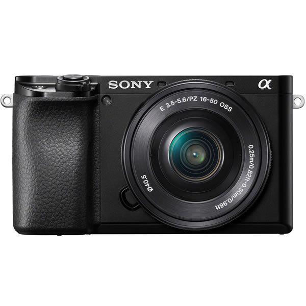 デジタル一眼カメラ α6100 ILCE-6100L パワーズームレンズキット [ブラック]