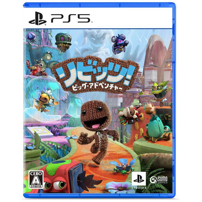 ソニーインタラクティブエンタテインメント　PS5ゲームソフト リビッツ!ビッグアドベンチャー　ECJS-00005