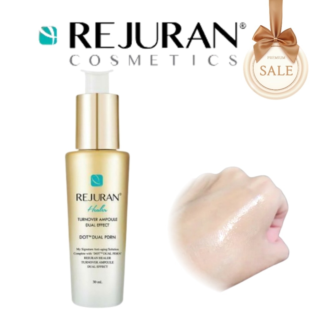 セット企画 ヒーラー ターンオーバーアンプル デュアルエフェクト 30m/塗るリジュラン/スローエイジング/ハリ/PDRN/潤いチャージ/皮膚科/ホームケア/韓国コスメ/K-ビューティ/PDRN注射