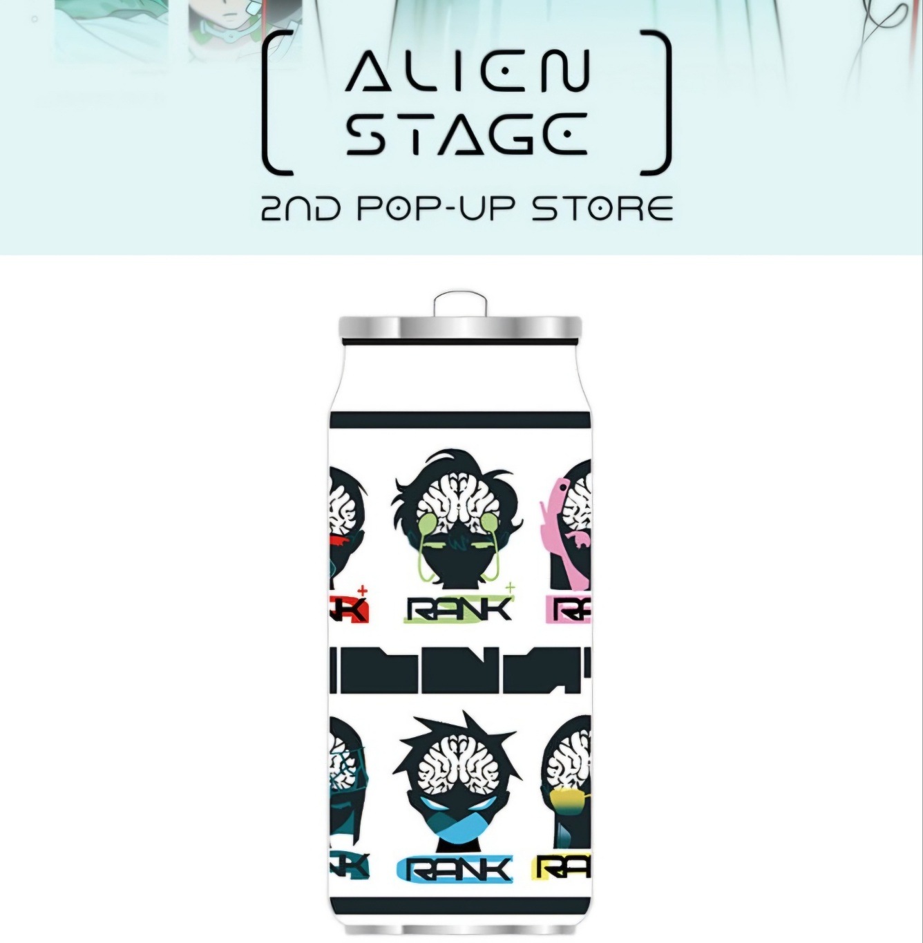【公式】 ALIEN STAGE 2nd Anniversary POPUP STORE　エイリアンステージ ANAKT GARDEN COLLECTION タンブラー