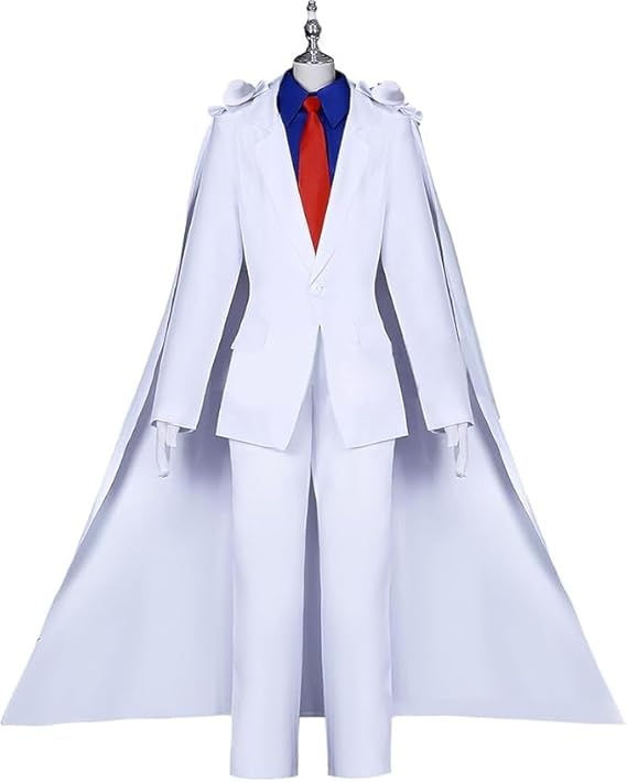 コスプレ衣装 怪盗キッド 衣装 黒羽快斗 服 コスプレ衣装 コスチューム 大人用 クリスマス イベント ハロウィン仮装 忘年会 学園祭 コミケ