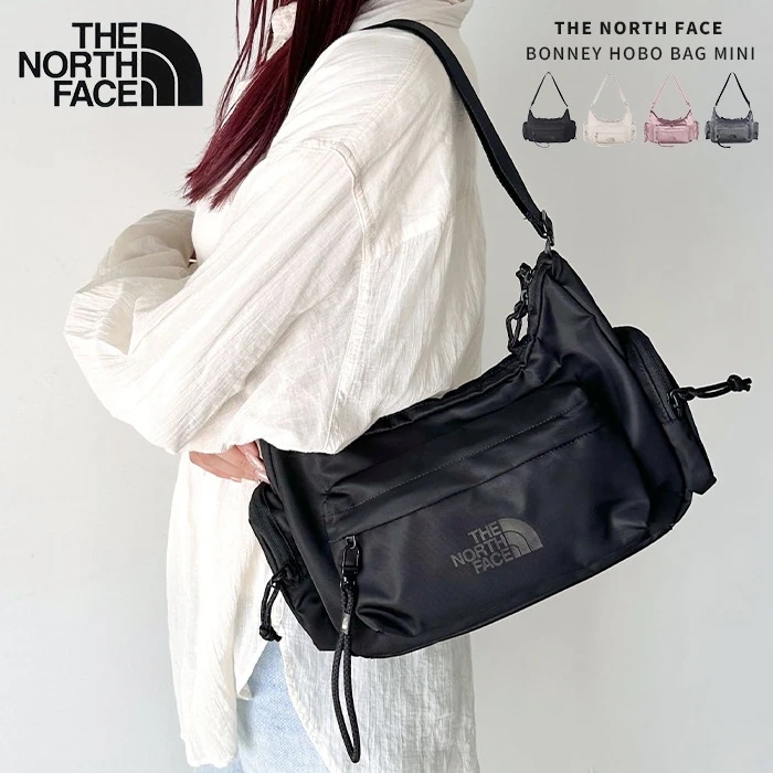 【国内発送】THE NORTH FACE / 2WAY 軽量 ミニショルダー ハンドバッグ ショルダーバッグ BONNEY HOBO BAG MINI【送料無料】