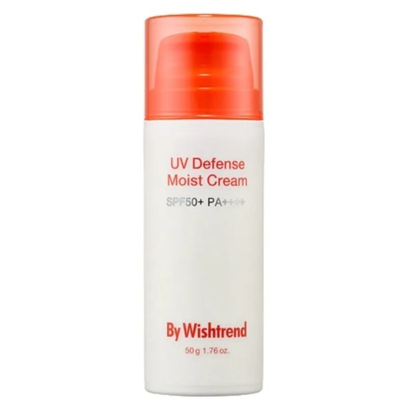 UVディフェンスモイストクリームSPF50+PA++++ 50g