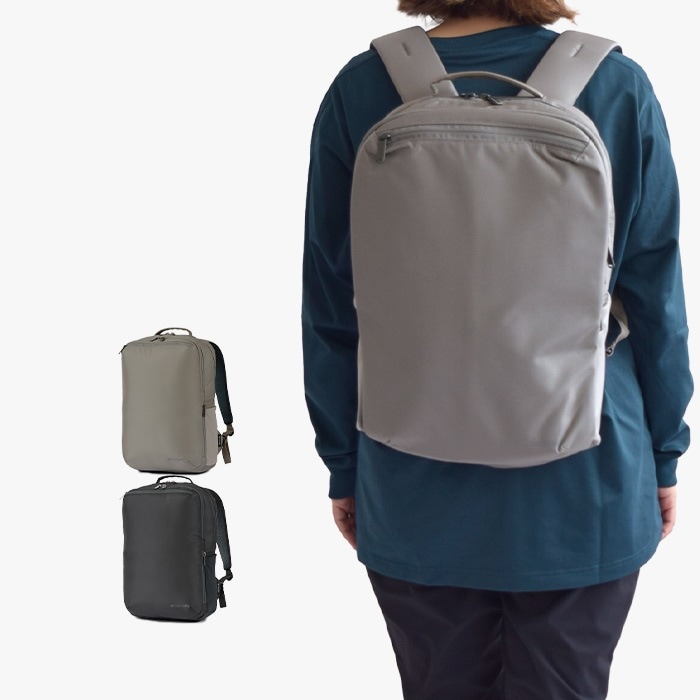 【2024秋冬新作】 バッグ バックパック スターレンジスクエアバックパックS メンズ レディース ユニセックス ナイロン オールシーズン 16L ブラック ベージュ 撥水 はっ水 PU8673