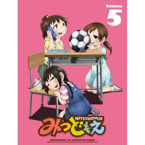 みつどもえ5(Blu-ray Disc) (Blu-ray) ANZX-9709