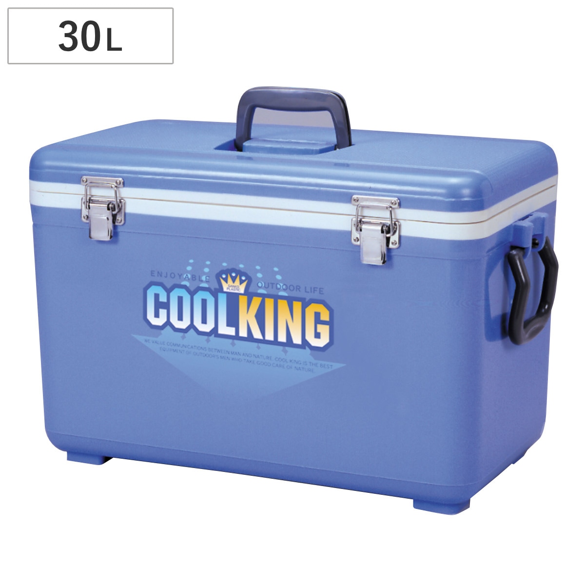 クーラーボックス 30L クールキング 30D 保冷 クーラーBOX 保冷ボックス クーラーバッグ 冷蔵ボックス 30リットル クーラー ボックス BOX キャンプ アウトドア ハンドル