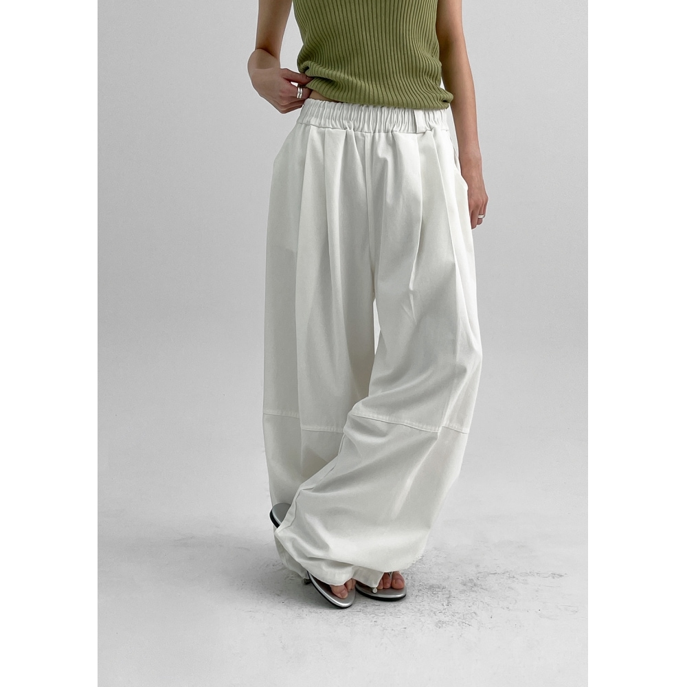 ブラックアップ (UNISEX) コンネルピンタックワイドツーウェイパンツ 6,298円