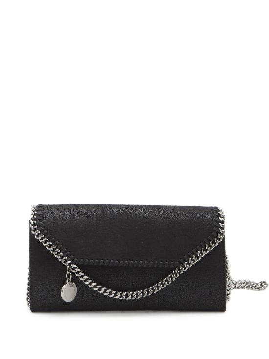 STELLA MCCARTNEY Women Business Card Wallet 7P0095 W91321000 Nero