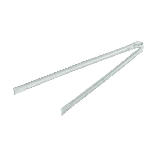 （まとめ）TRUSCO 火ばさみ 450mmTFT-450 1本[x30セット]